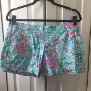 Lilly Pulitzer Ocean View Shorts